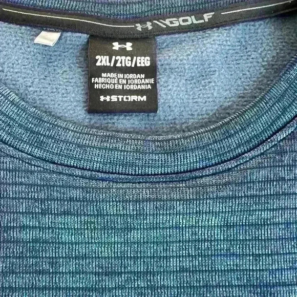 Under Armour Golf Men’s Pullover Fleece Size XXL - Picture 2 of 7